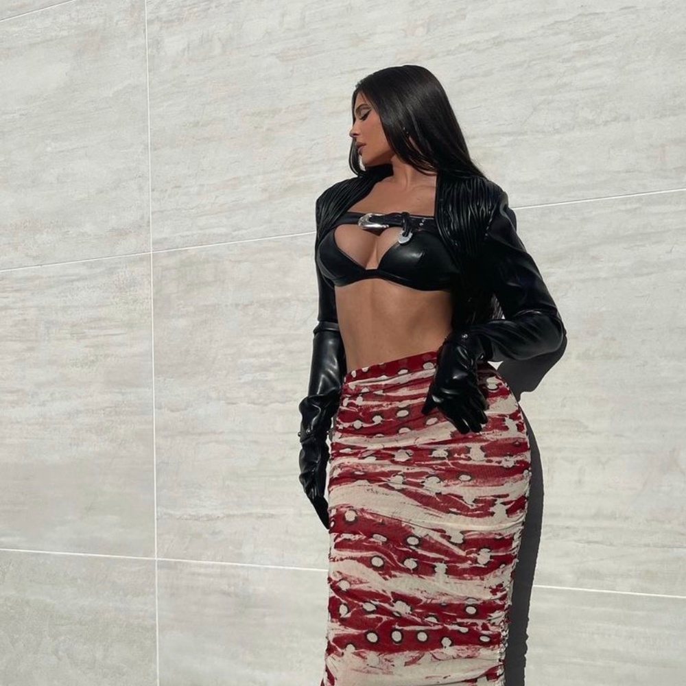 Kylie inspired body con dress